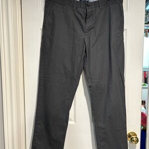 Tommy Hilfiger Dark Gray Chinos